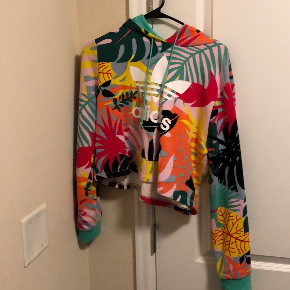 Crop sweater